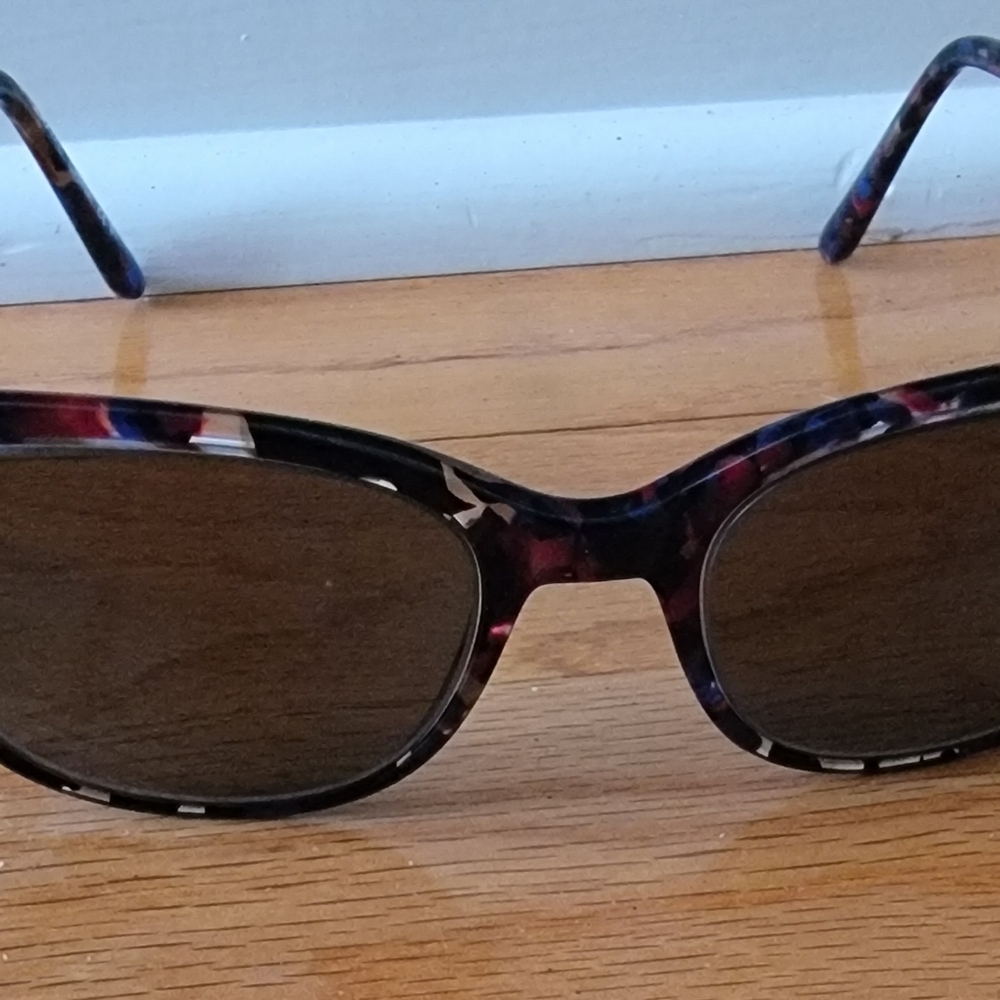 QUILL Red Tortoise TWEETY Sunglasses 52mm